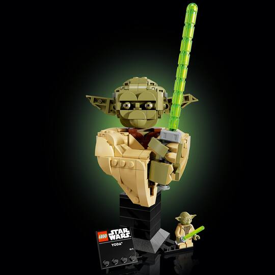 LEGO® Bust Collection Star Wars™ Yoda Building Kit 75438